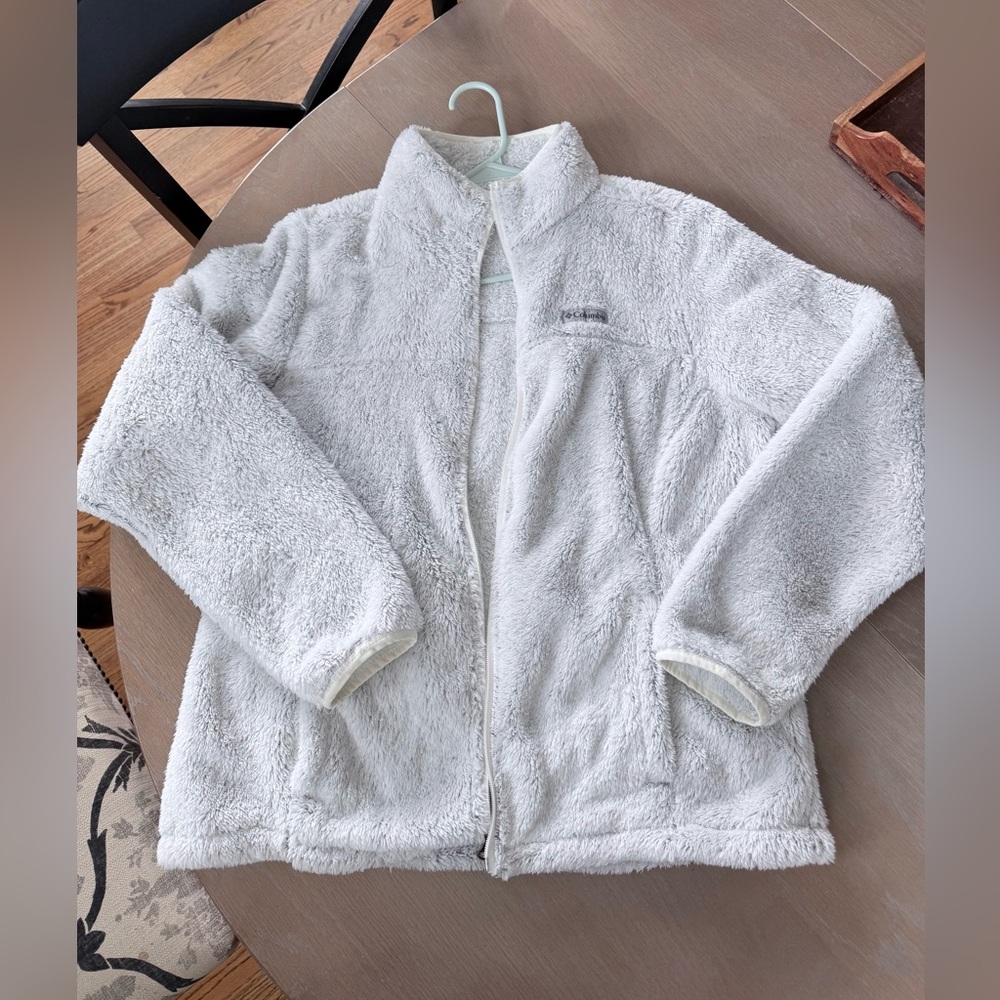 Columbia Cloudy Day Fleece Full Zip Jacket